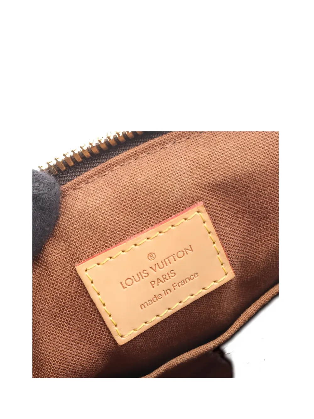 Pre-owned Louis Vuitton 2008 Tivoli Pm Monogram Tote Bag In Brown