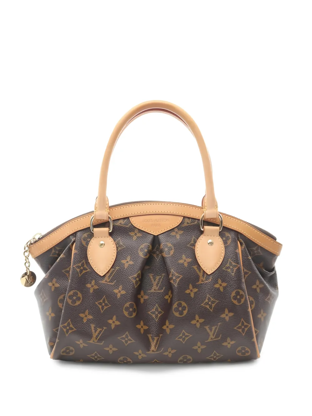 Louis Vuitton Pre-Owned 2008 Tivoli PM monogram tote bag - Marrone