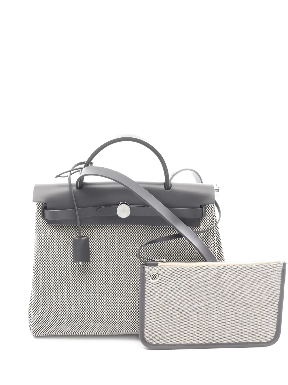Hermès Pre-Owned 2025 Herbag PM tote bag | White | Image 1