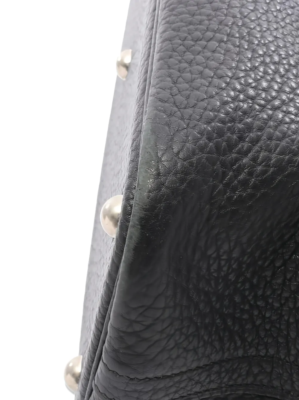 Pre-owned Hermes 2007 Bolide 31 Tote Bag In Black