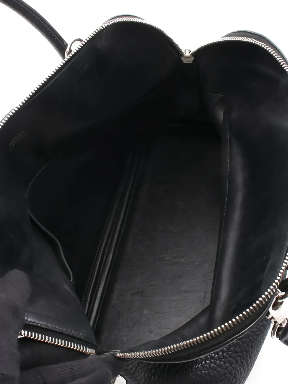Pre-owned Hermes 2007 Bolide 31 Tote Bag In Black