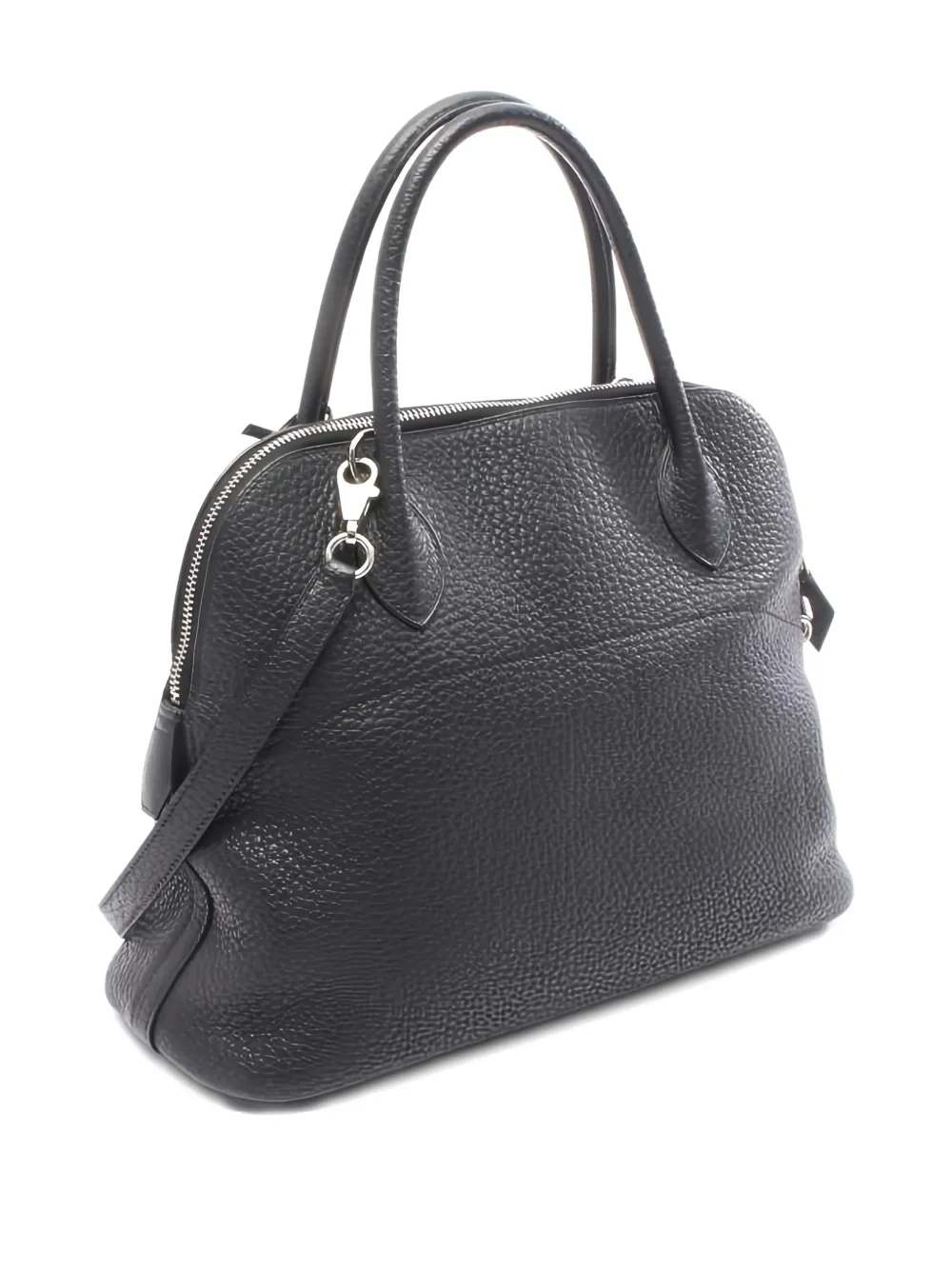 Pre-owned Hermes 2007 Bolide 31 Tote Bag In Black