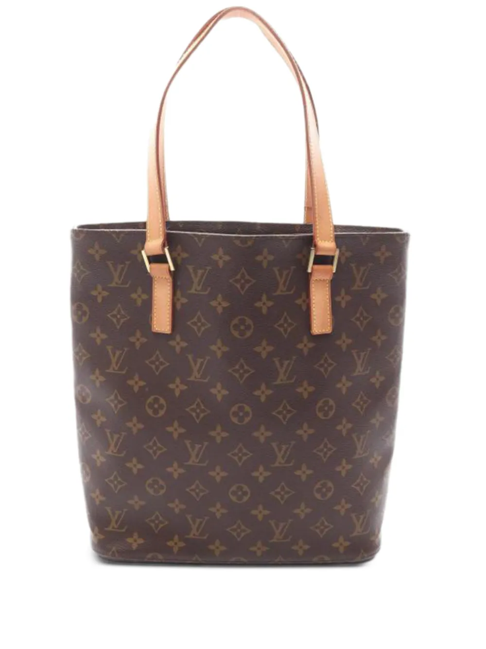 Louis Vuitton Pre-Owned 2002 Vivian GM monogram canvas shoulder bag - Marrone