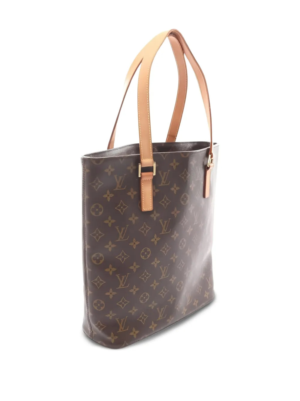 Louis Vuitton Pre-Owned 2002 Vivian GM monogram canvas shoulder bag - Bruin