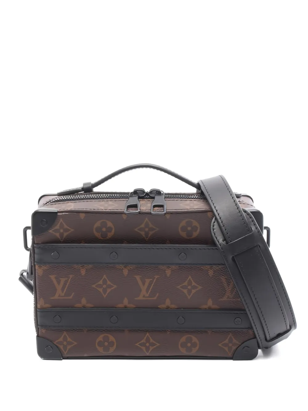 Louis Vuitton Pre-Owned 2021s monogram-pattern crossbody bag | Brown | Image 1
