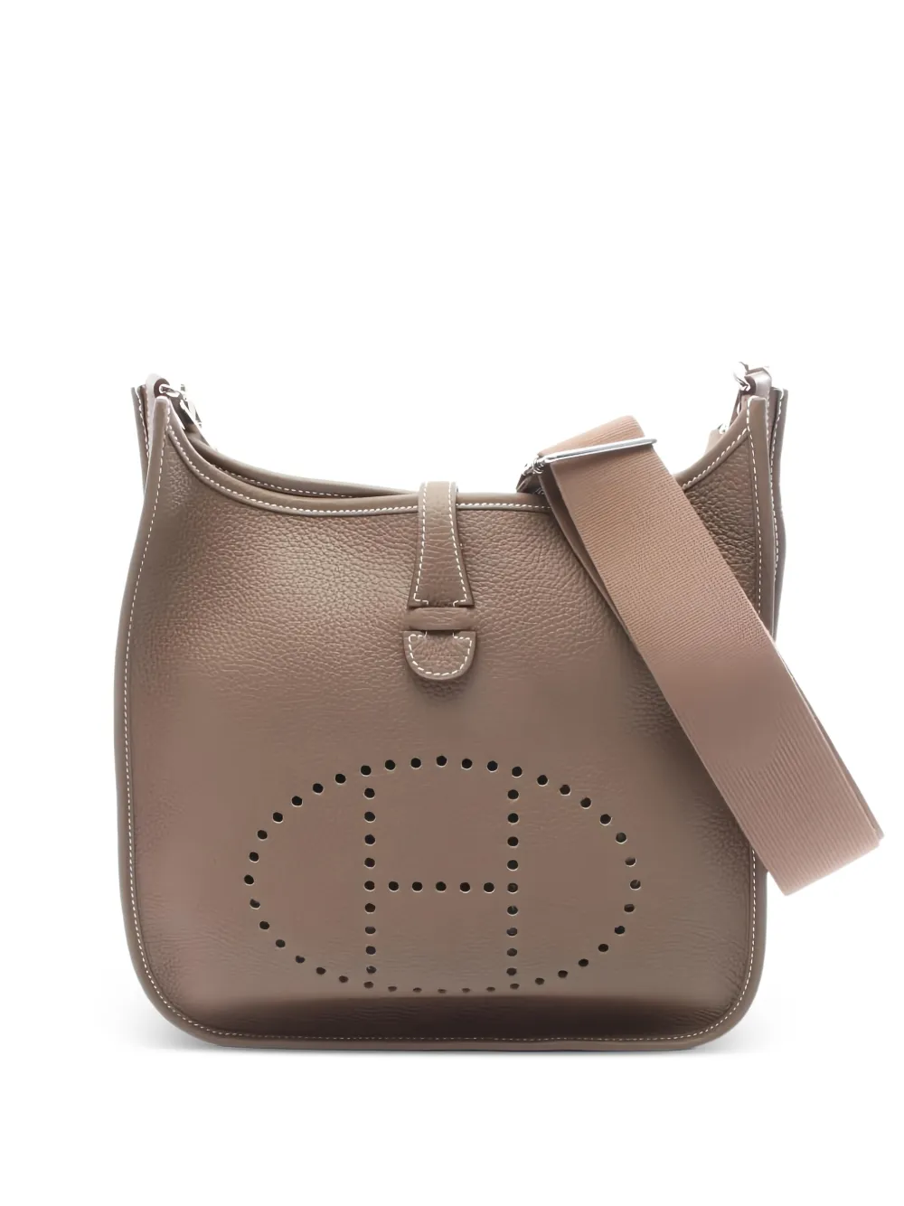 Hermès Pre-Owned 2023 Evelyn 3 Troyes PM shoulder bag | Brown | Image 1