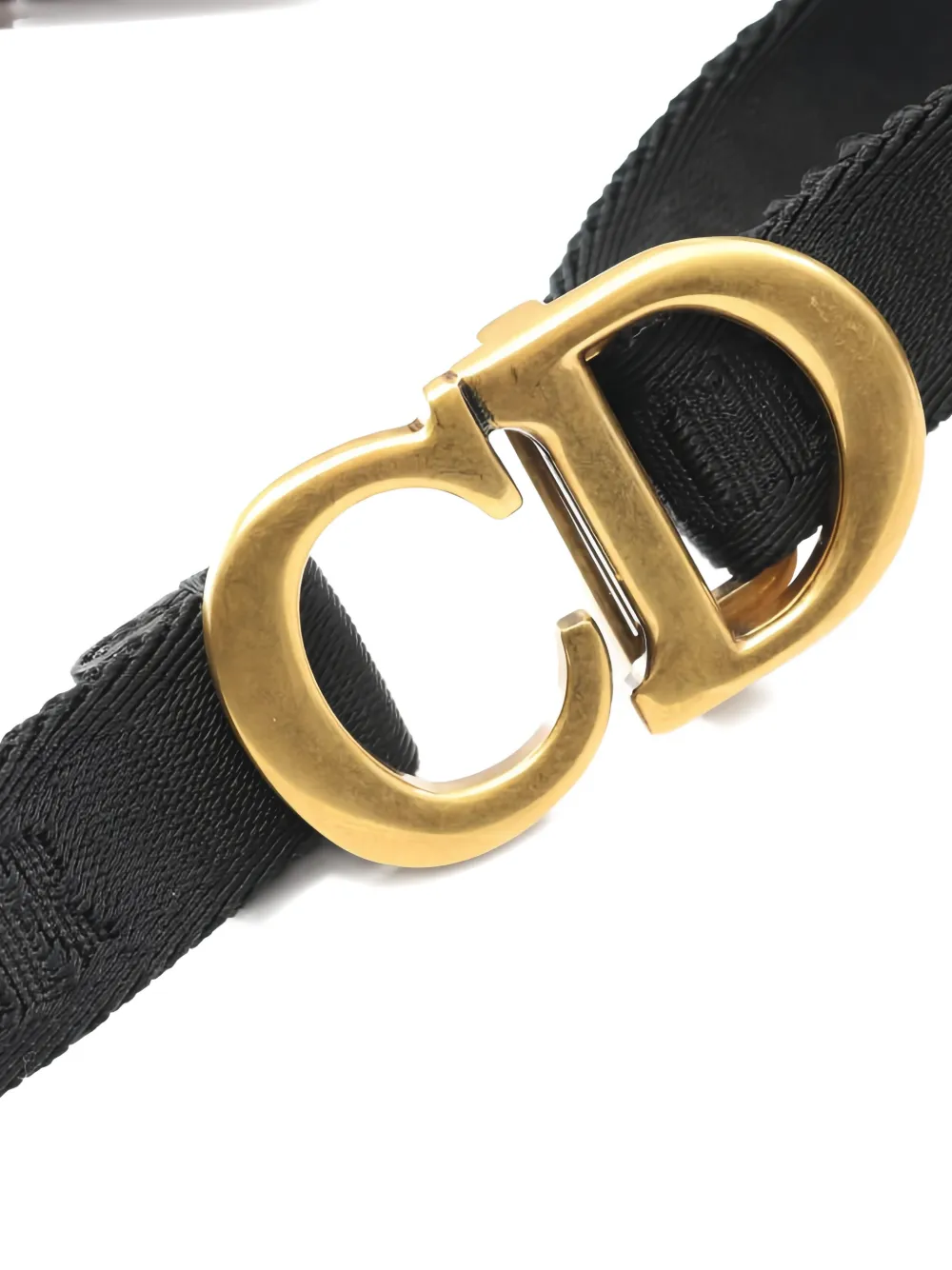 DIOR Pre-owned 2010s Oblique Saddle Belt Bag In Red