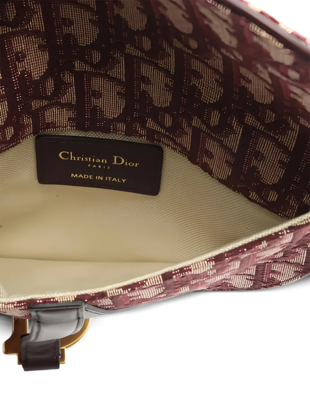 2010s Oblique Saddle Belt Bag