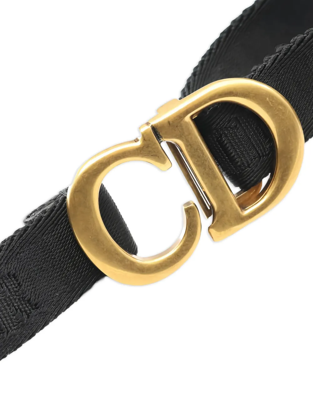 2010s Oblique Saddle Belt Bag