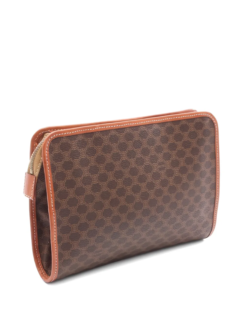 Celine Pre-Owned 2000s Macadam clutch bag | Pre-Owned | Image 2