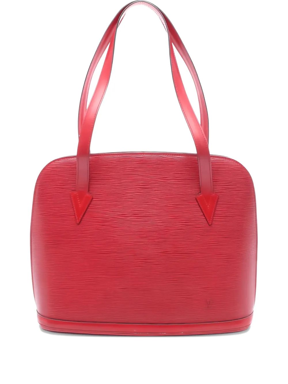 Louis Vuitton Pre-Owned 1994 Lussac leather shoulder bag - Red