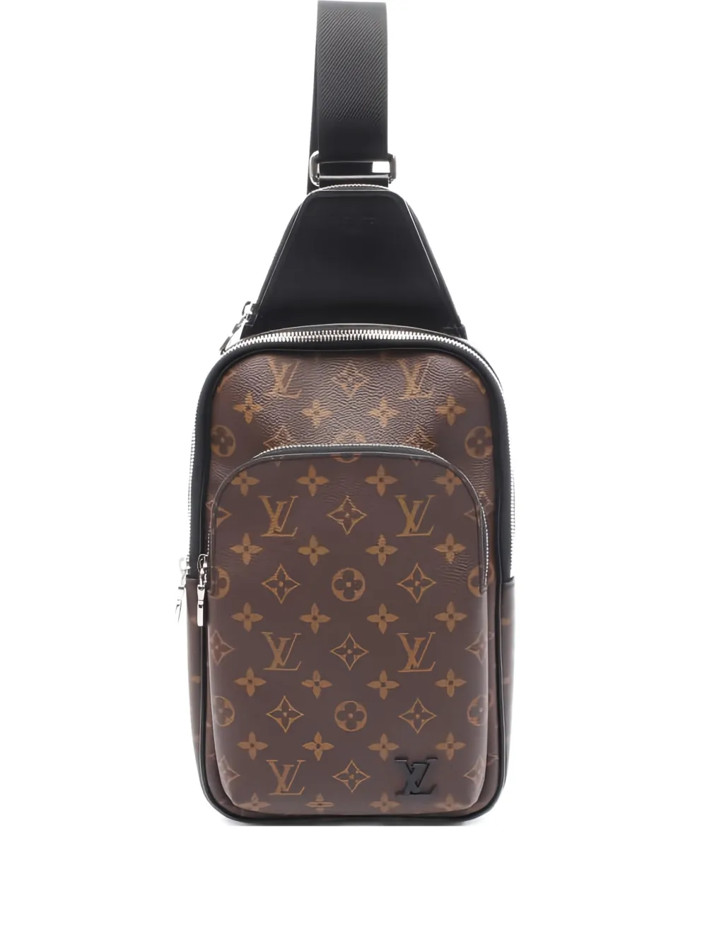 Louis Vuitton Pre-Owned 2021 アベニュー モノグラム メッセンジャーバッグ | ブラウン | Image 1