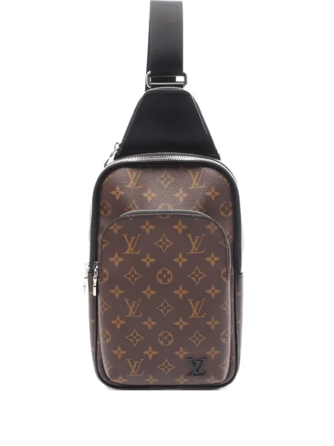 Louis Vuitton Pre-Owned Avenue messenger-taske med monogram fra 2021