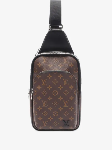 Louis Vuitton Pre-Owned 2021 Avenue Kuriertasche mit Monogramm