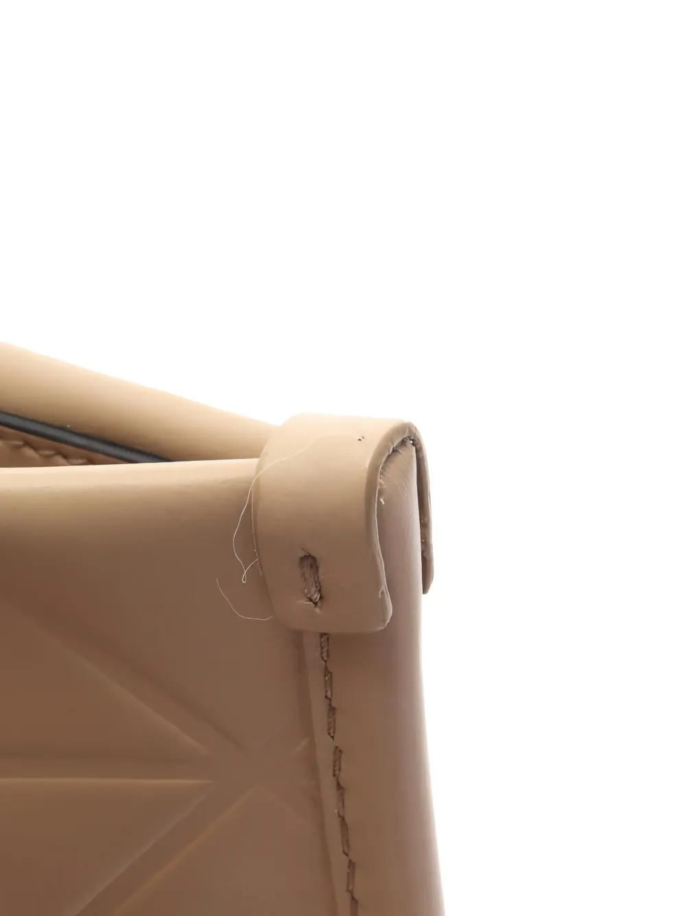 PRADA Pre-owned 2010s Symbole-debossed Tote Bag In Neutral