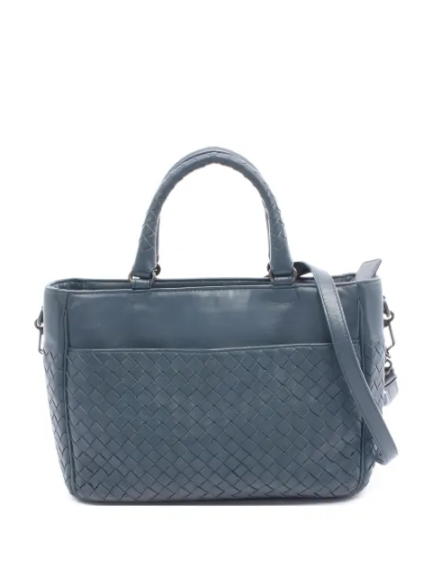 Bottega Veneta Pre-Owned tote Intrecciato convertible 2000