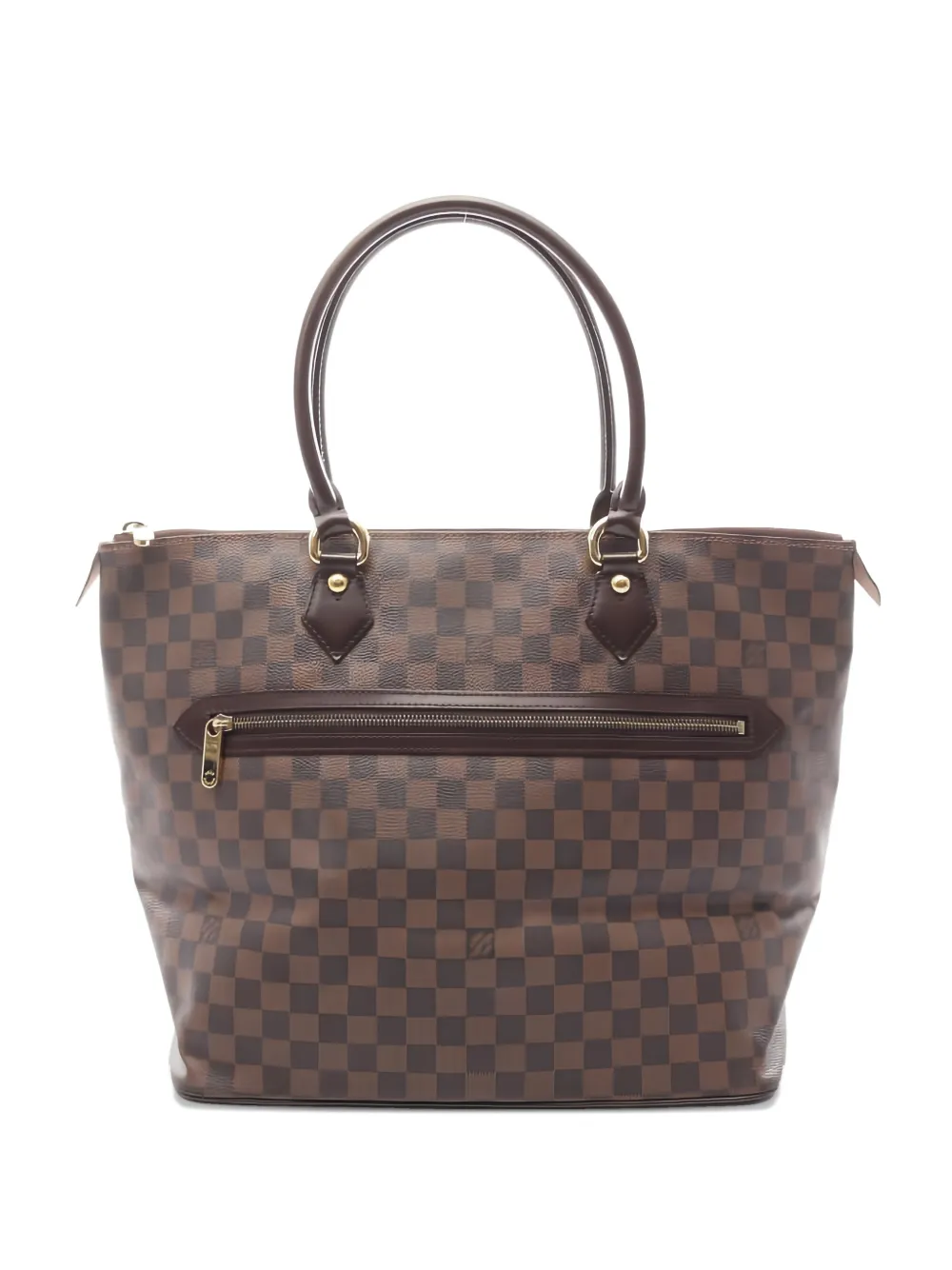 Louis Vuitton Pre-Owned 2005 Saleya GM damier tote bag - Marrone