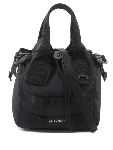 Balenciaga Pre-Owned bolso shopper Army con cordones 2010