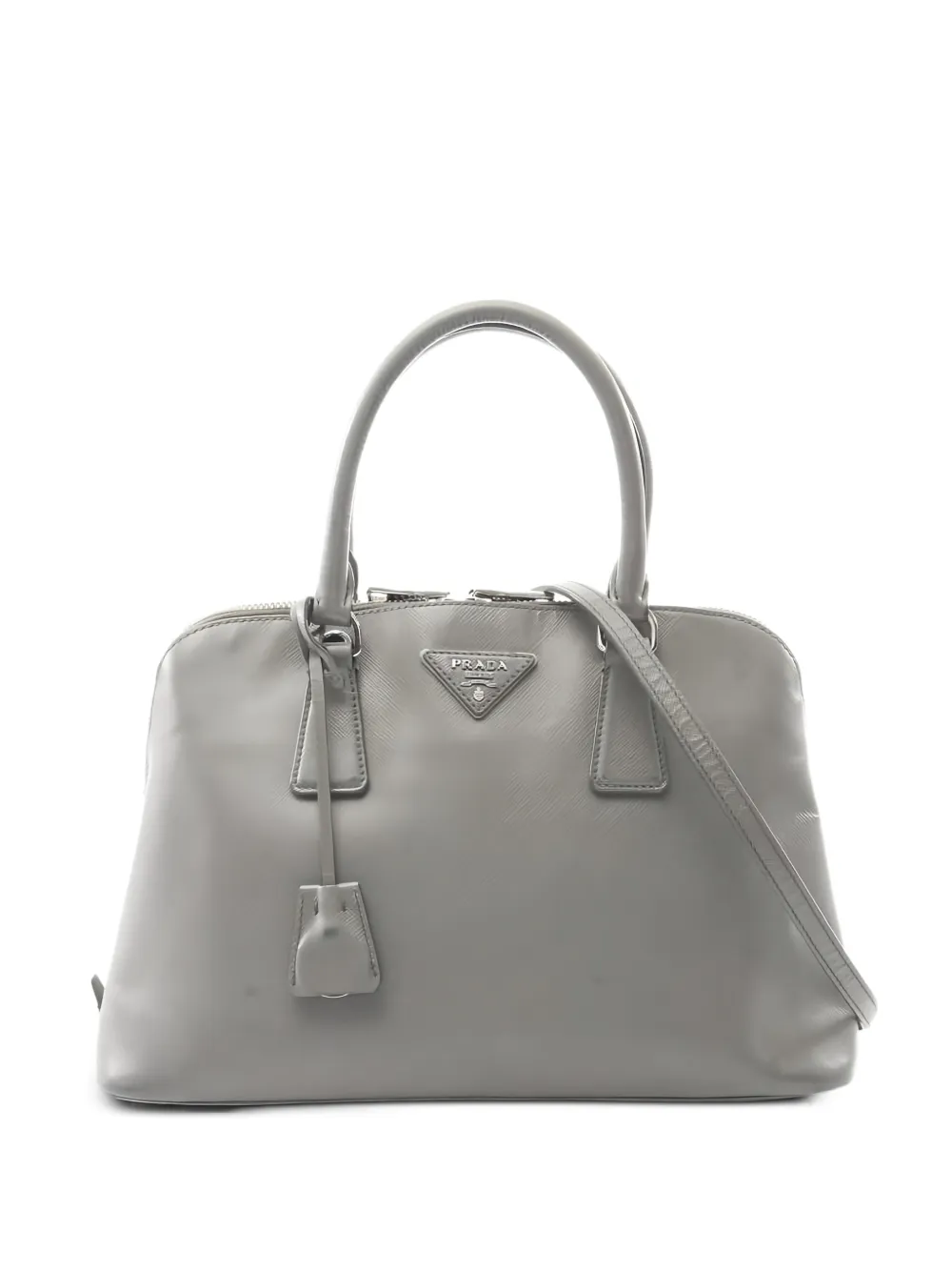 Prada Pre-Owned 2000s プロムナード ハンドバッグ | グレー | Image 1