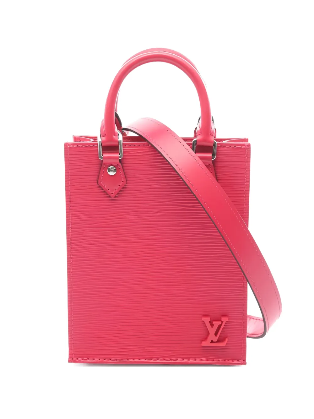 Louis Vuitton Pre-Owned 2020 Petit Sac Plat handbag - Rosa