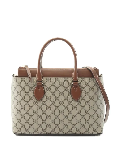Gucci Pre-Owned 2010s logo-pattern tote bag
