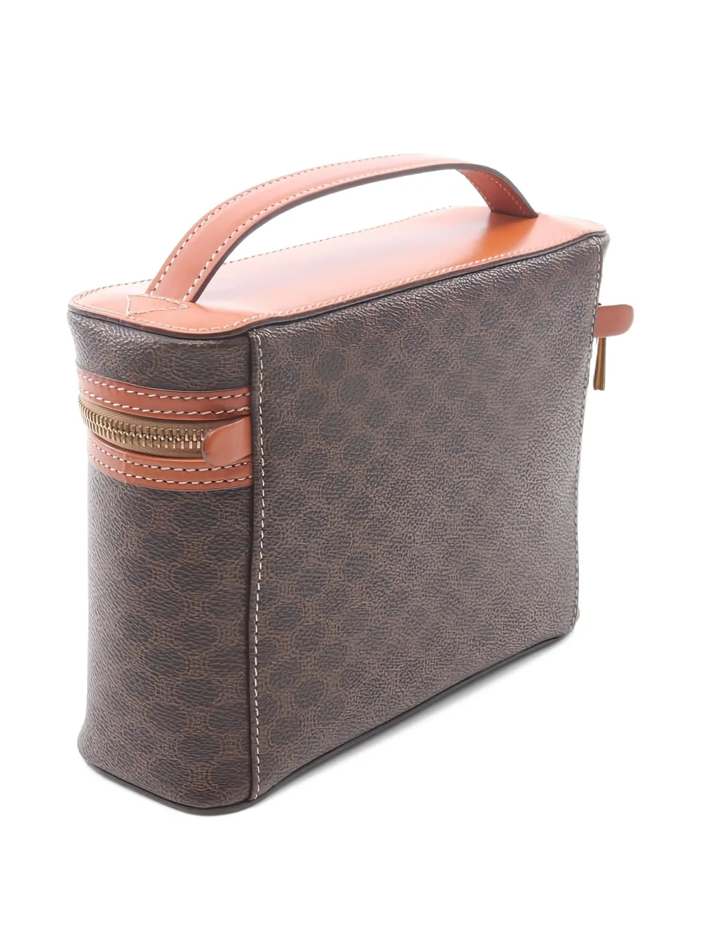 Celine Pre-Owned 2010s Triomphe vanity handbag | Pre-Owned | Image 2