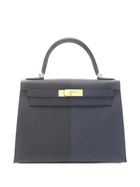 Hermès Pre-Owned 2022 Kelly Sellier 28 Casaque tote bag