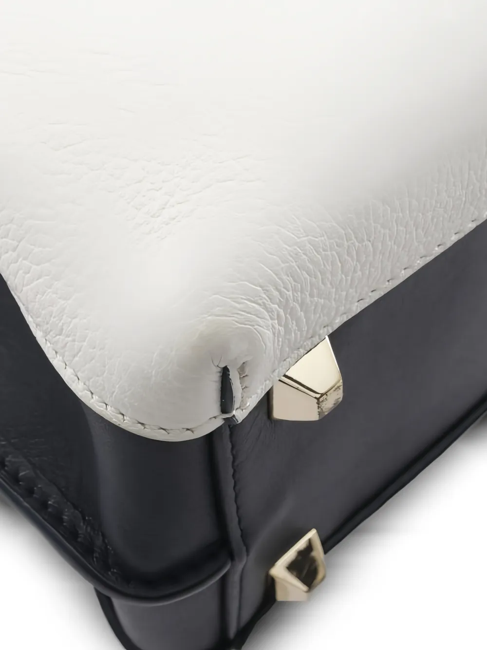  Mcm Pre-owned 2000s Milla Mini Bag - White 