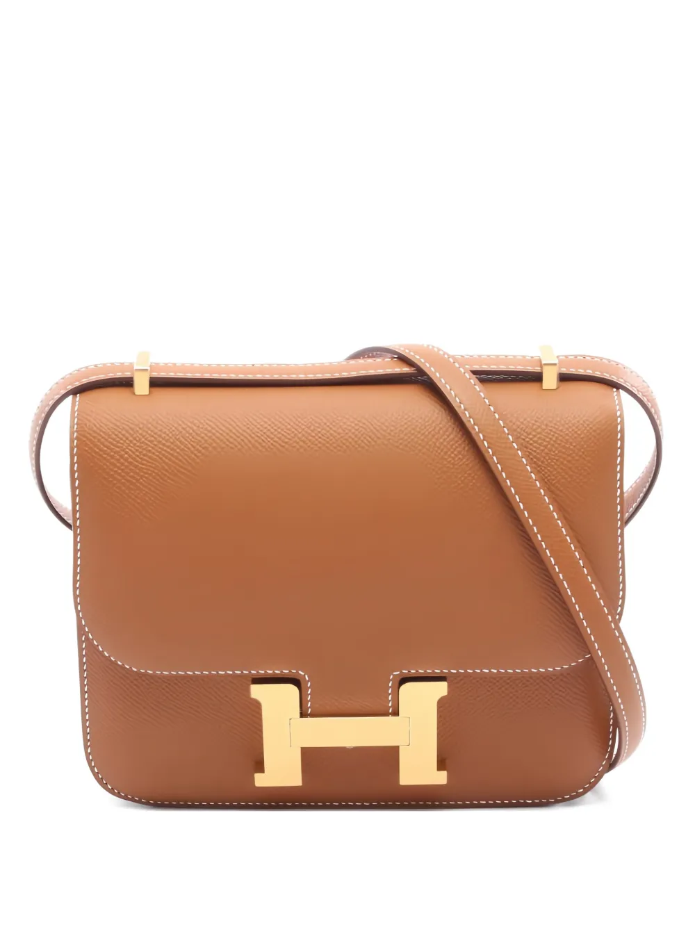 Hermès Pre-Owned 2025 Constance 3 Miroir crossbody bag - Brown