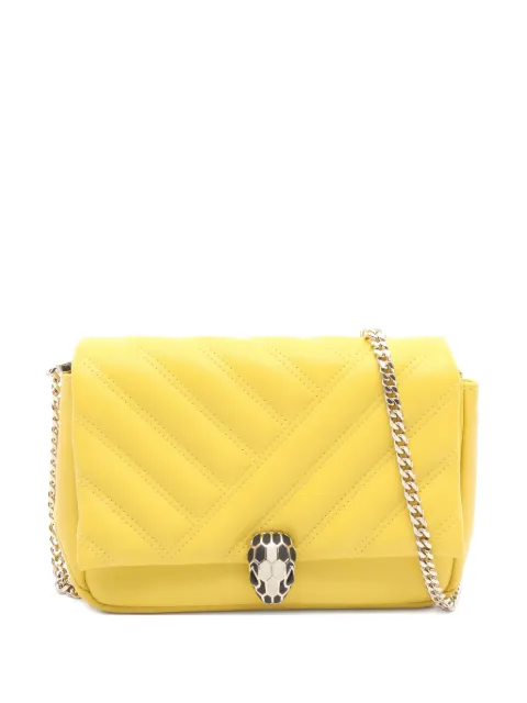 Bvlgari Pre-Owned 2010s Serpenti Cabochon shoulder bag