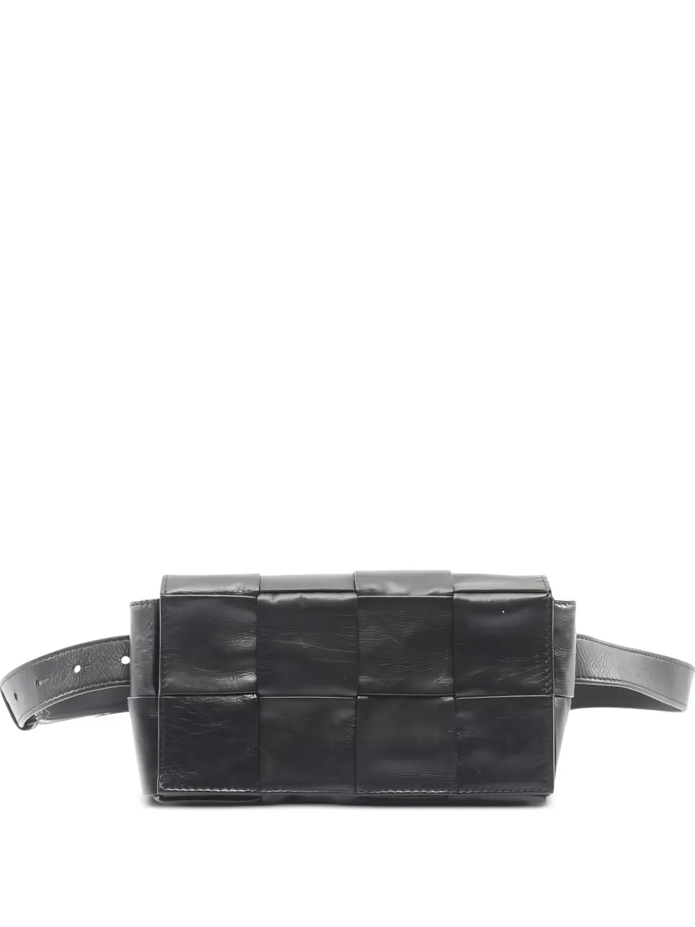 Bottega Veneta Pre-Owned 2010s Cassette belt bag - Nero