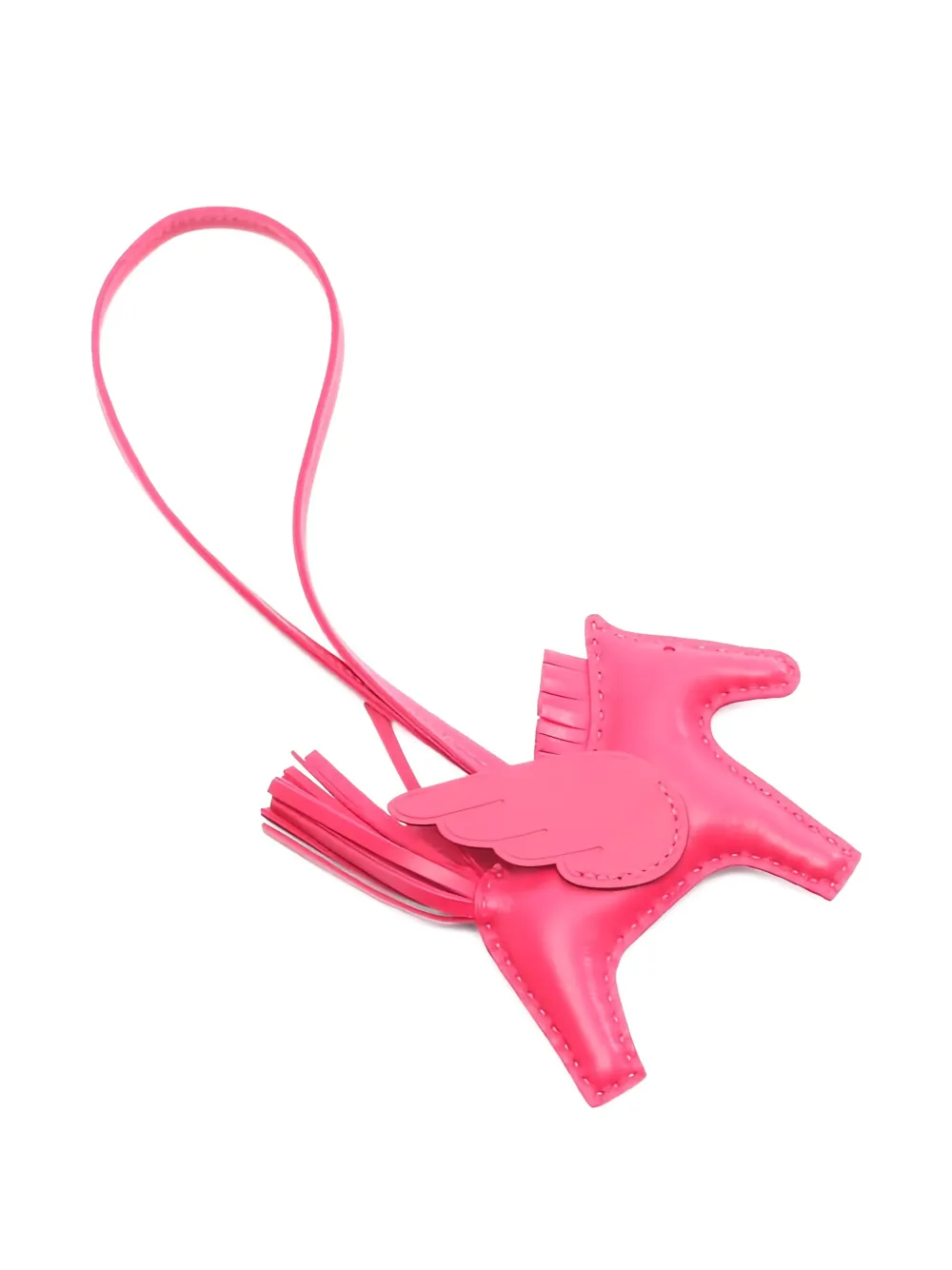 Hermès Pre-Owned 2023 Rodeo Pegase PM bag charm | Pink | Image 1