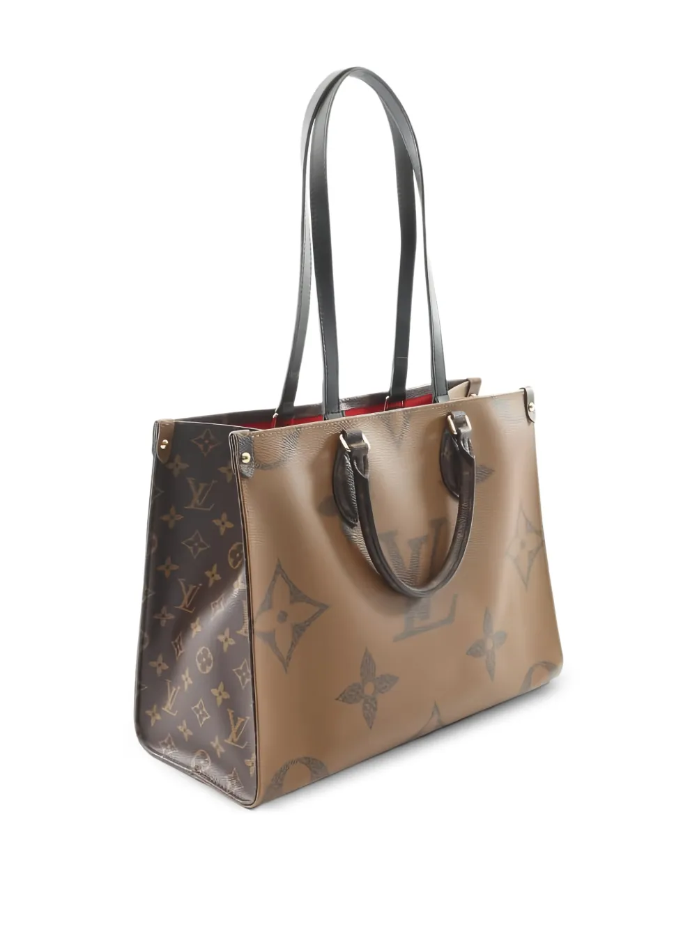Louis Vuitton Pre-Owned 2021 On-the-go MM monogram giant reverse shoulder bag | Pre-Owned | Image 2