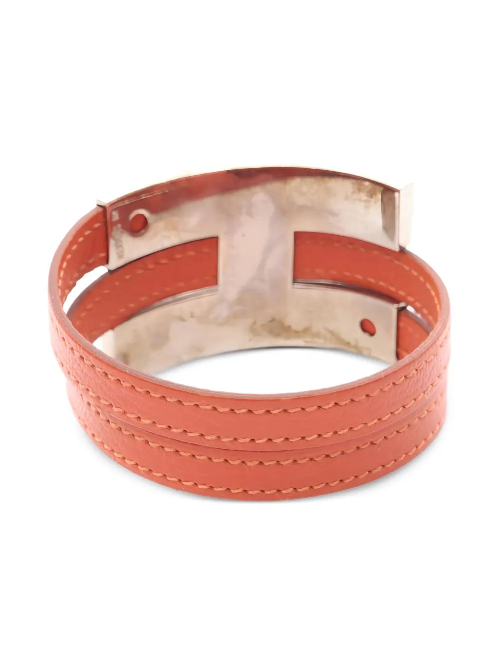 Hermès Pre-Owned pulsera Puspus de piel 2001 | Image 2