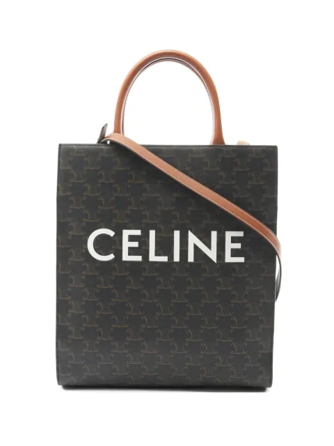 Celine Pre-Owned tote Hippopotamus Triomphe pequeña 2010