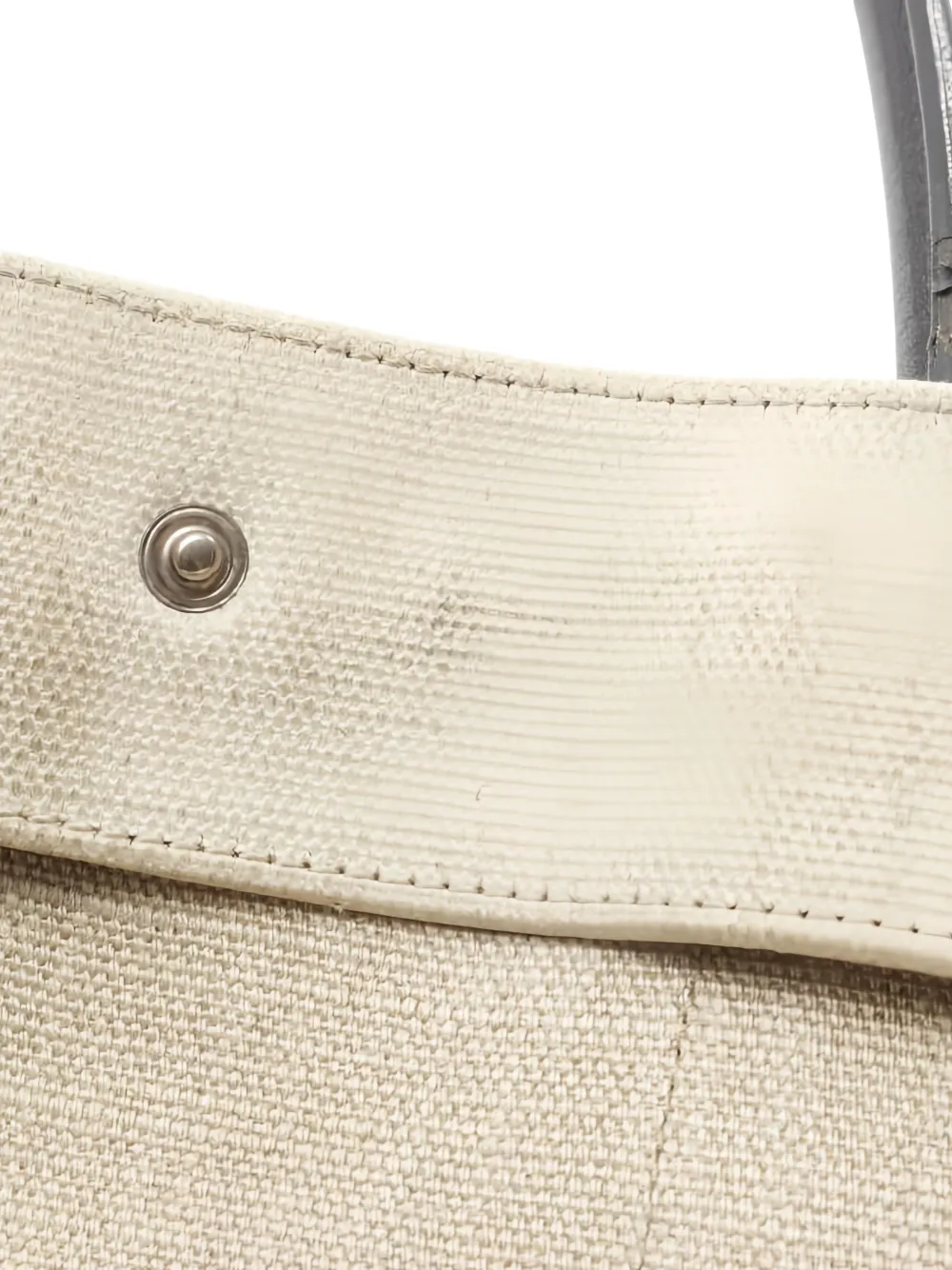 Pre-owned Saint Laurent 2000's X Rive Gauche Tote Bag In Neutral