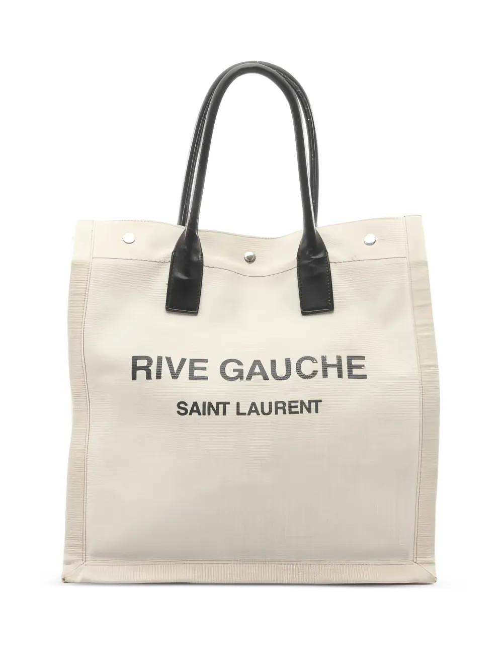 Saint Laurent Pre-Owned 2000's x Rive Gauche tote bag | Neutrals | Image 1