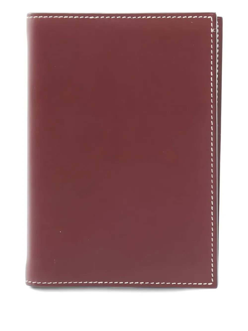 Pre-owned Hermes 2000 Simple Gm Agenda Cover In Red