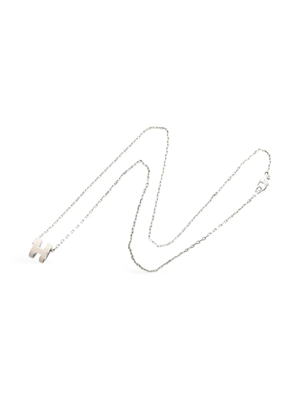 Hermès Pre-Owned 2010 pendant necklace - Toni neutri