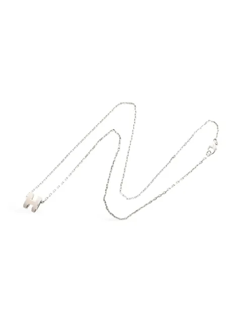 Hermès Pre-Owned 2010 pendant necklace