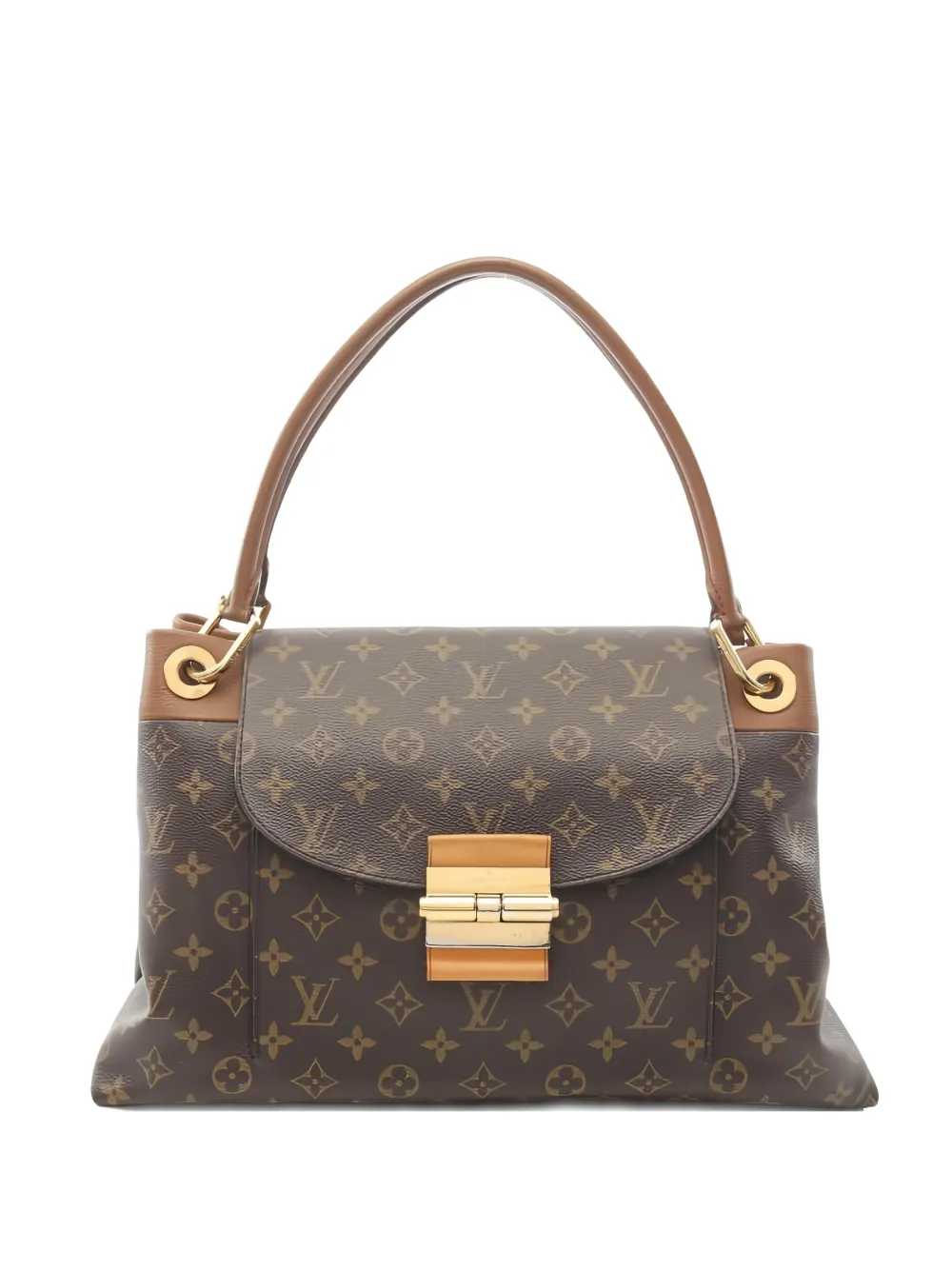 Louis Vuitton Pre-Owned 2014 Olympe Monogram tote bag | Brown | Image 1