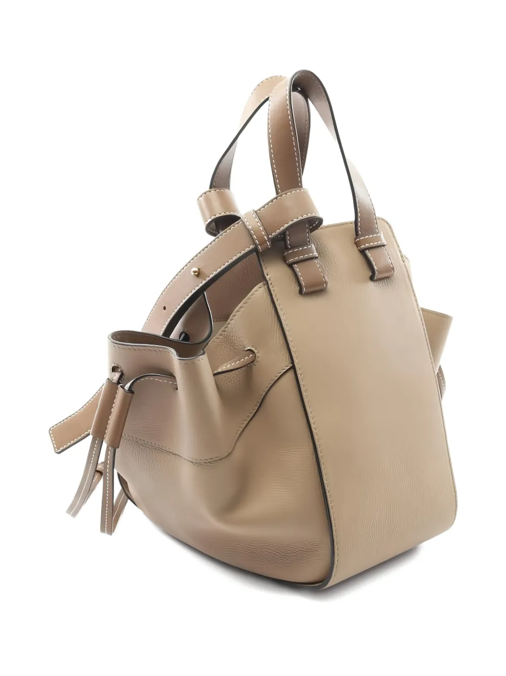 Loewe Pre-Owned bolso shopper Hammock pequeño con cordones 2000 | Estilos de archivo | Image 2
