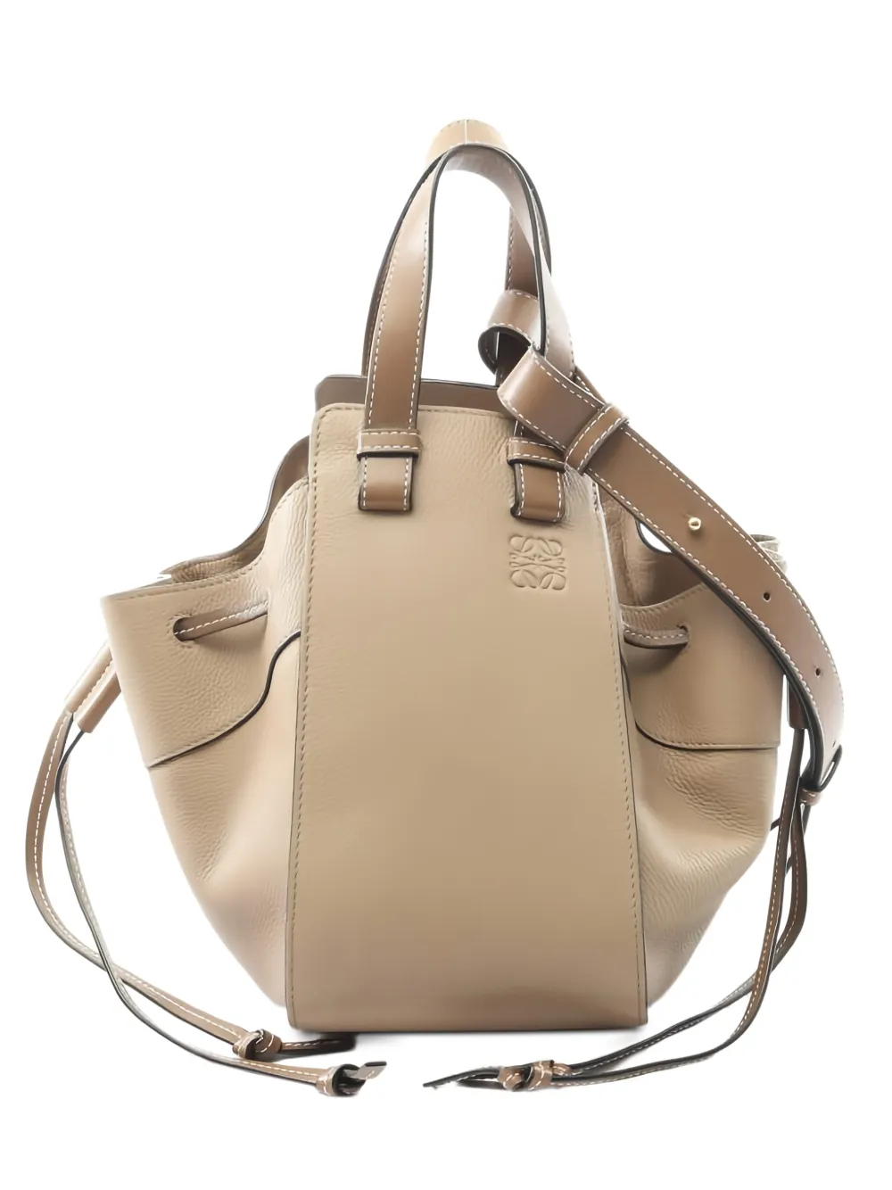 Loewe Pre-Owned  Kleine Hammock Beuteltasche | Nude | Image 1