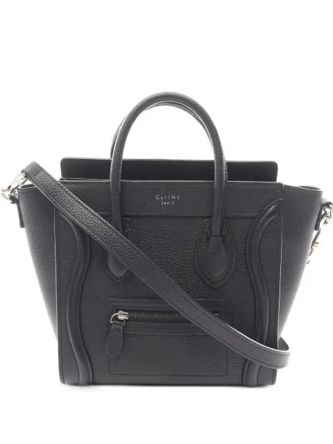 Celine Pre-Owned tote Luggage nani de piel 2000