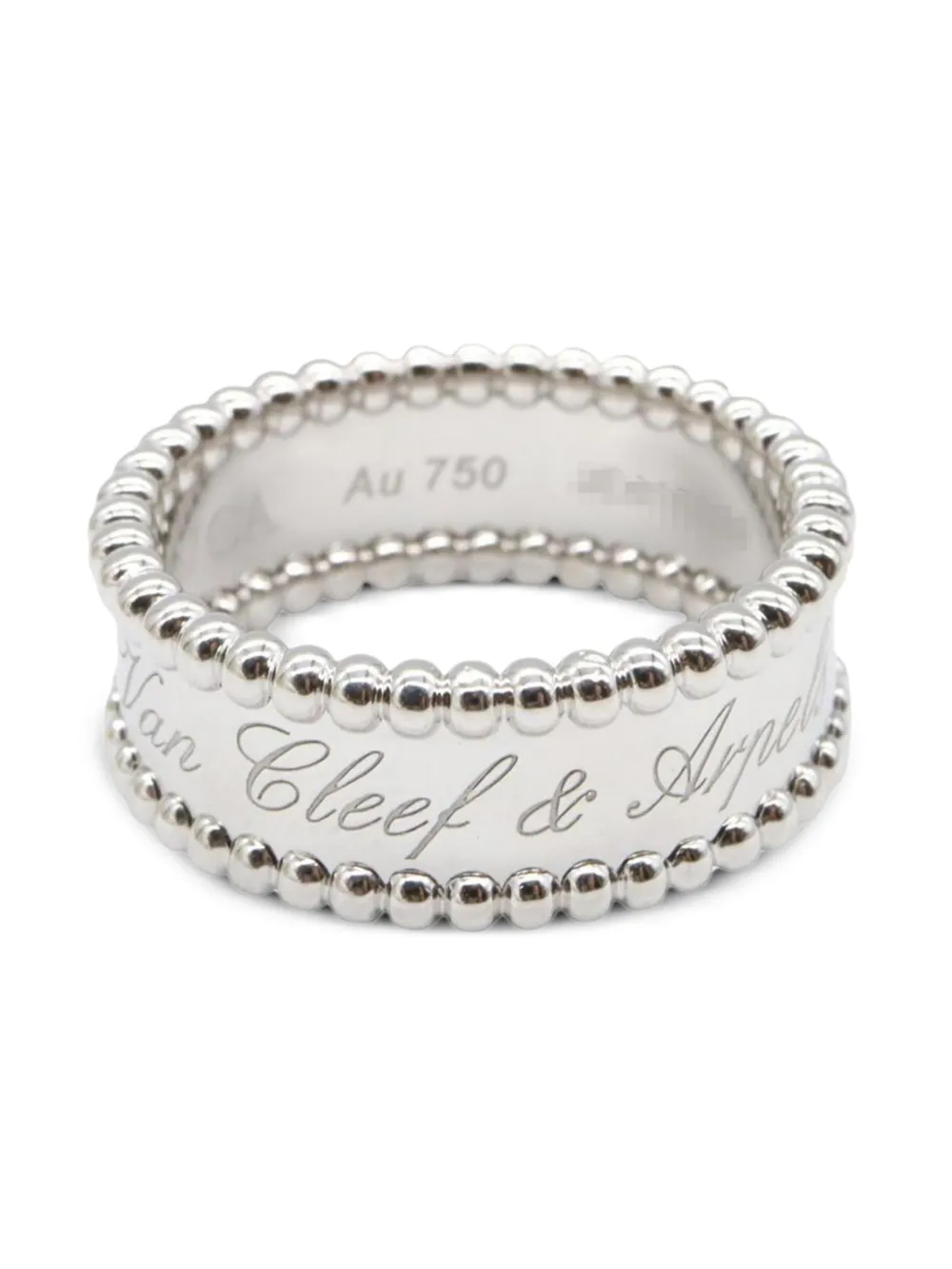 Van Cleef & Arpels Pre-Owned anillo Perlée 2010 | plateado | Image 1