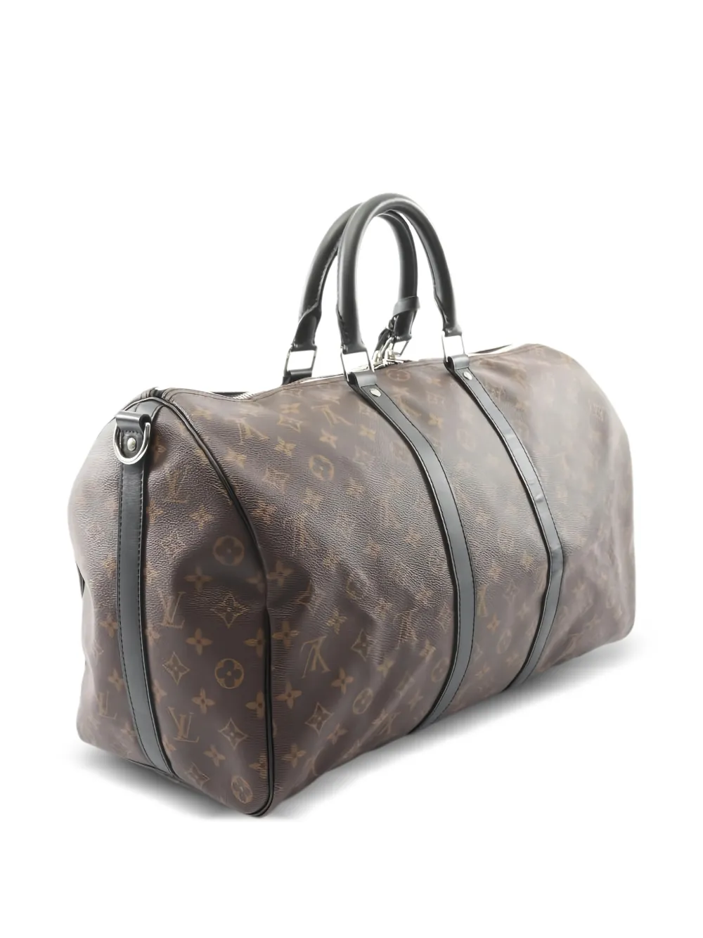 Louis Vuitton Pre-Owned bolsa Monogram Macassar Boston 2019 | Estilos de archivo | Image 2