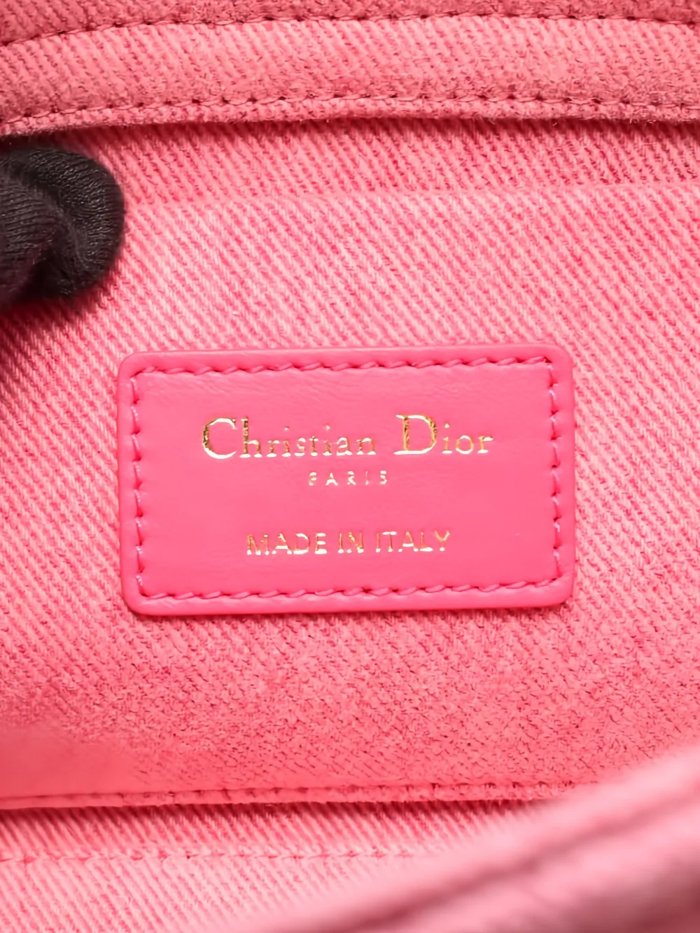 DIOR Pre-owned 2010's Canage Lady D-joy Tote Bag In Pink