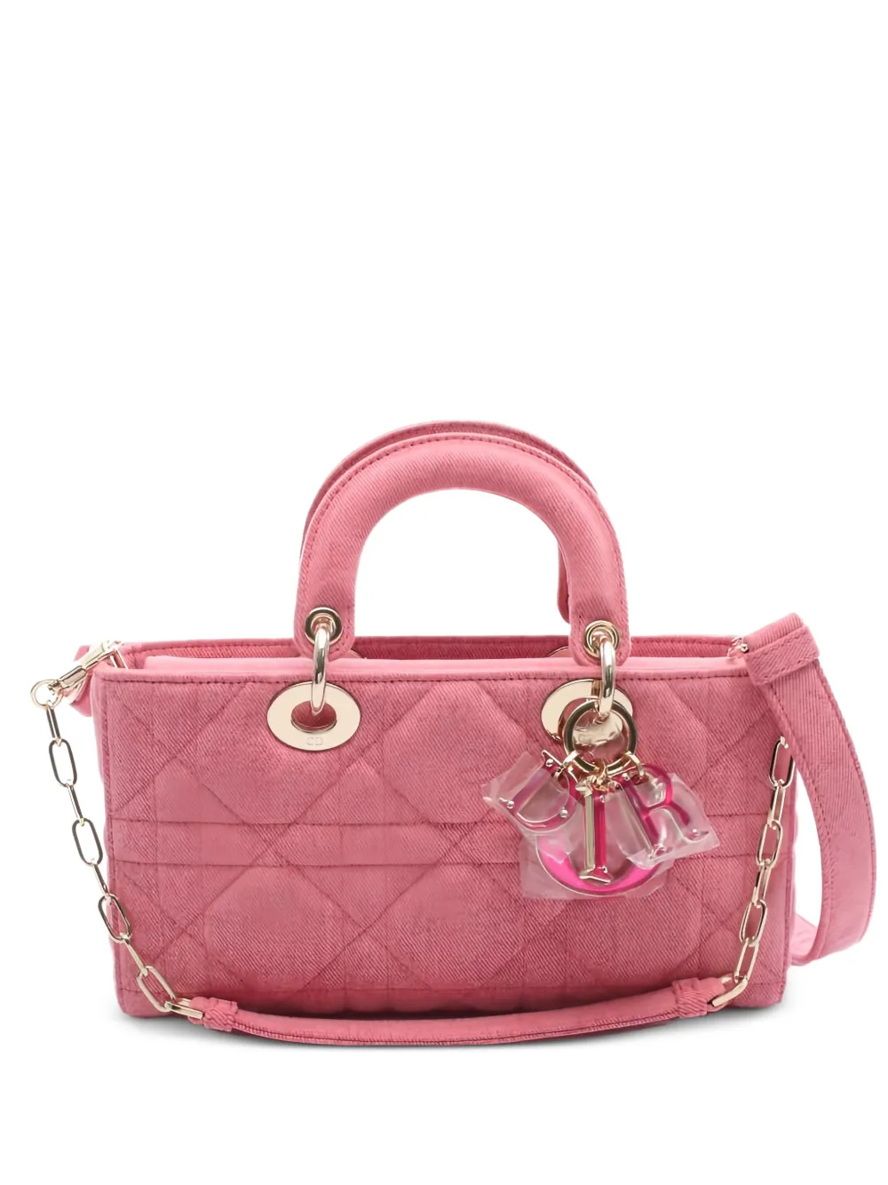 Christian Dior Pre-Owned 2010's Canage Lady D-Joy tote bag - Rosa