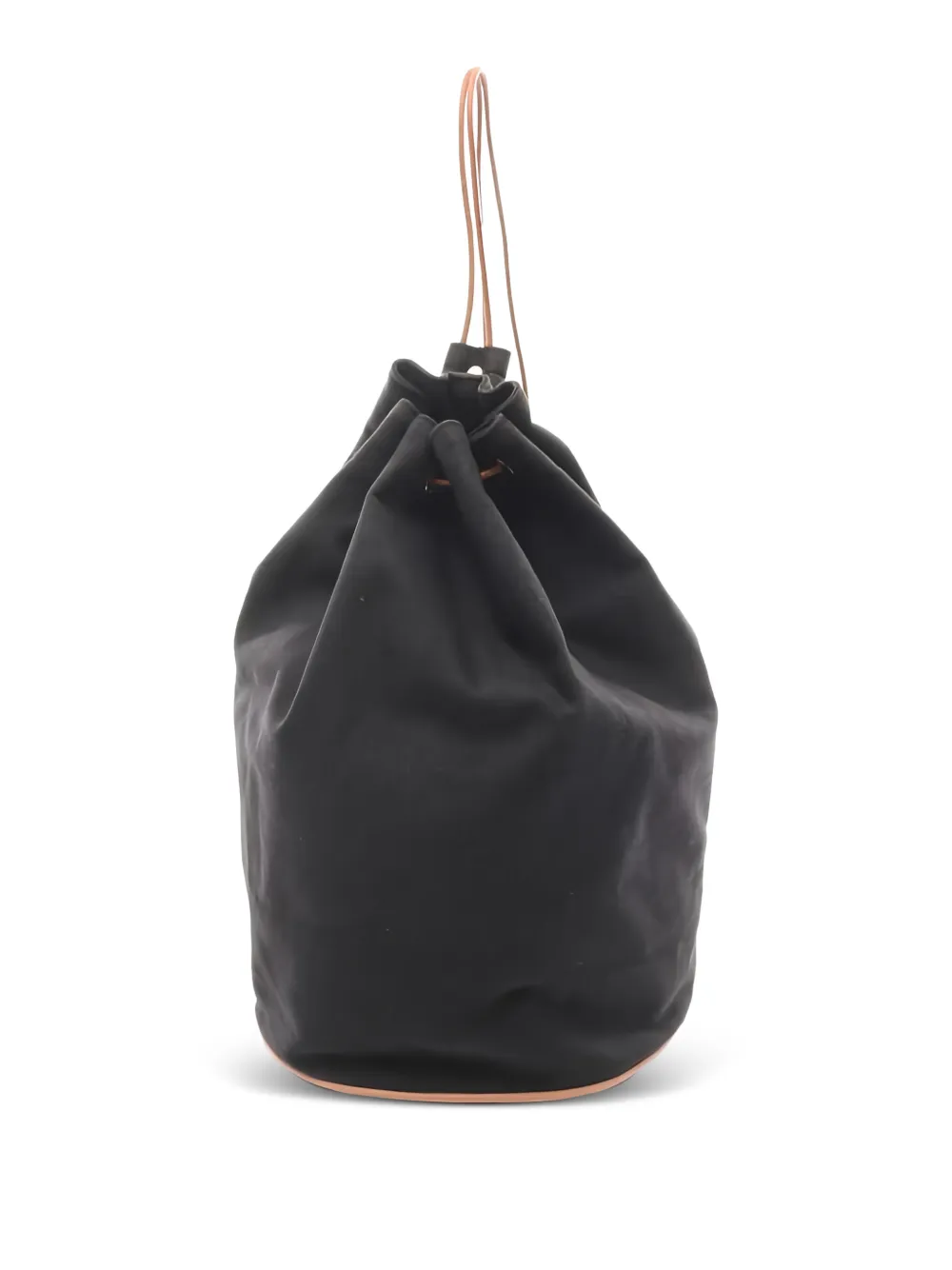 Hermès Pre-Owned 2000 Mimir GM drawstring shoulder bag | Black | Image 1