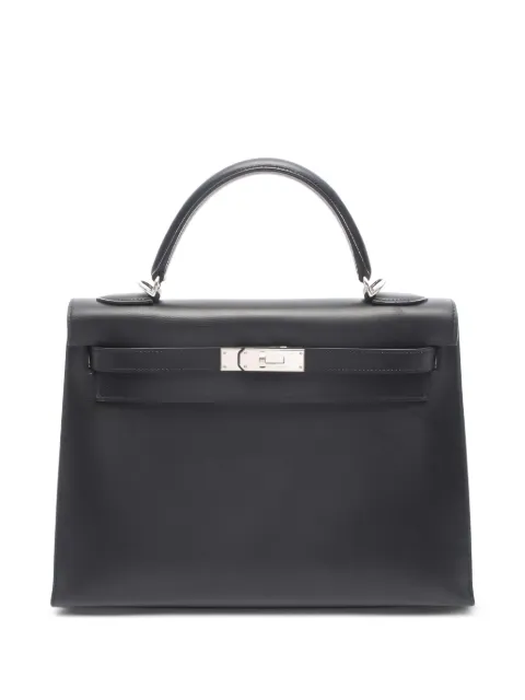 Hermès Pre-Owned Kelly 32 leather tote bag